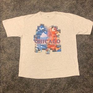 08 Chicago Cubs Pennant Fever shirt